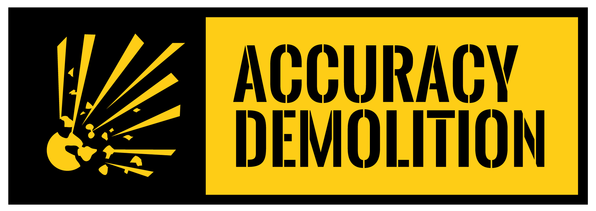 Accuracy Demolition Logo